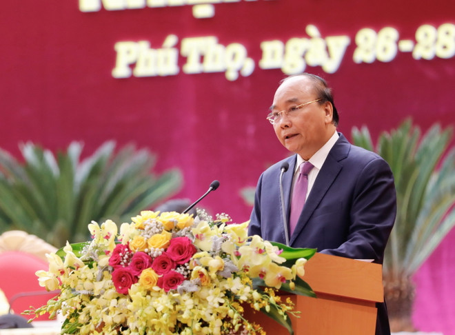 Thủ tướng Nguyễn Xuân Phúc: Đưa Phú Thọ trở thành tỉnh tiên tiến ảnh 1