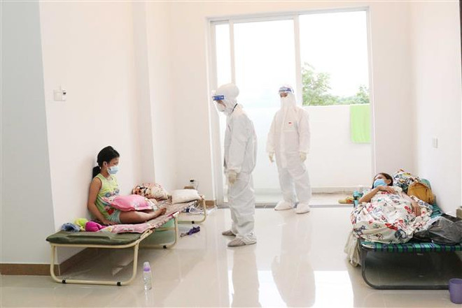 TP.HCM giữa những ngày giãn cách: Nâng cao năng lực điều trị COVID-19 ảnh 2