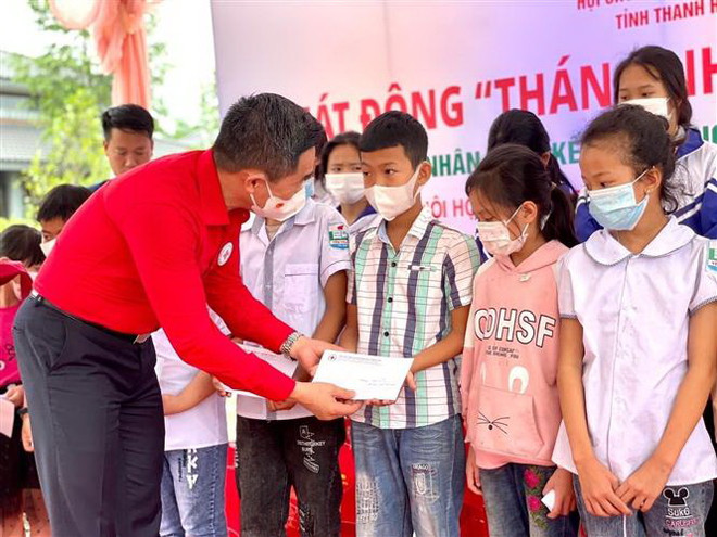 Hội Chữ thập Đỏ trợ giúp 88 triệu lượt người có hoàn cảnh khó khăn ảnh 2
