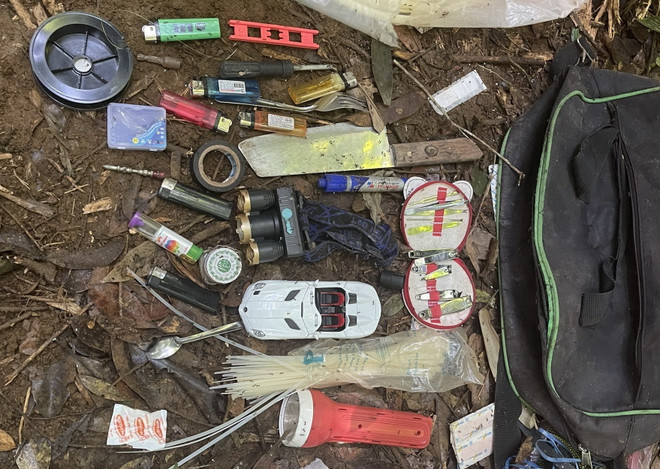 Gia Lai: Đã xác định danh tính hai bộ xương phát hiện trong rừng ảnh 1