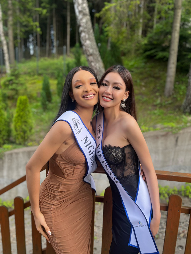 Nhan sắc Việt Nam nổi bật giữa dàn thí sinh Miss Supranational 2023 ảnh 2