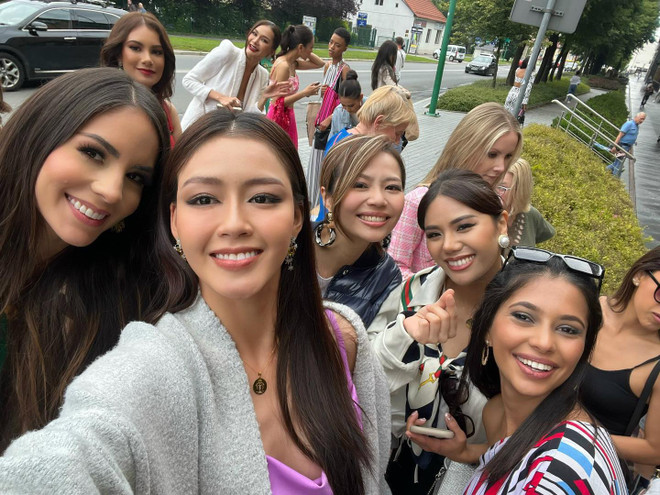Nhan sắc Việt Nam nổi bật giữa dàn thí sinh Miss Supranational 2023 ảnh 3