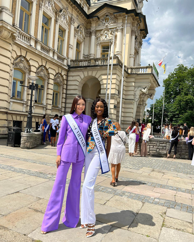 Nhan sắc Việt Nam nổi bật giữa dàn thí sinh Miss Supranational 2023 ảnh 4