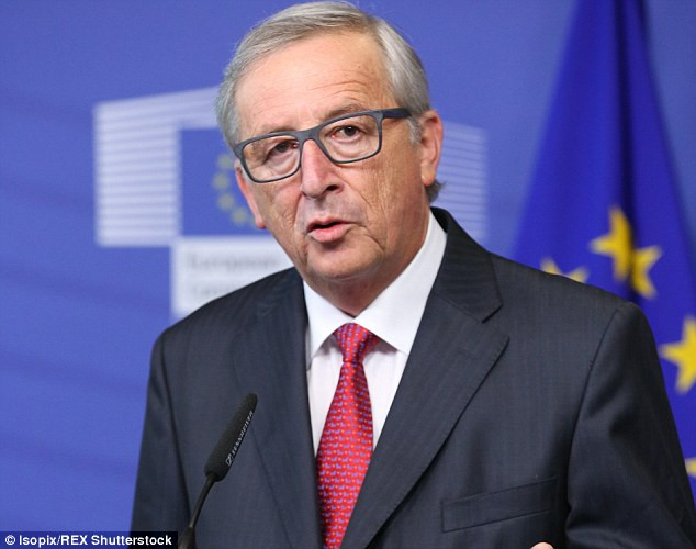 Chủ tịch Ủy ban châu Âu (EC) Jean-Claude Juncker. (Nguồn: Daily Mail) Chủ tịch EC: Cần phải coi nước Nga là một quốc gia kiêu hãnh ảnh 1