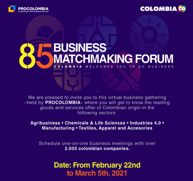 Diễn đàn kết nối doanh nghiệp Colombia: Mở rộng cơ hội giao thương ảnh 1