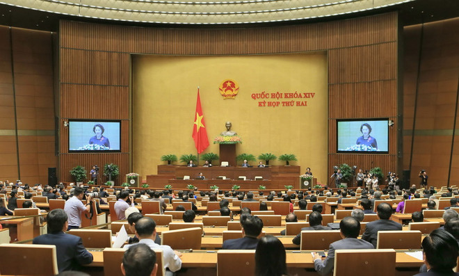 Bế mạc Kỳ họp thứ hai, Quốc hội khóa XIV sau hơn 1 tháng làm việc ảnh 2