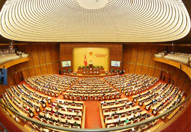 Bế mạc Kỳ họp thứ hai, Quốc hội khóa XIV sau hơn 1 tháng làm việc ảnh 1
