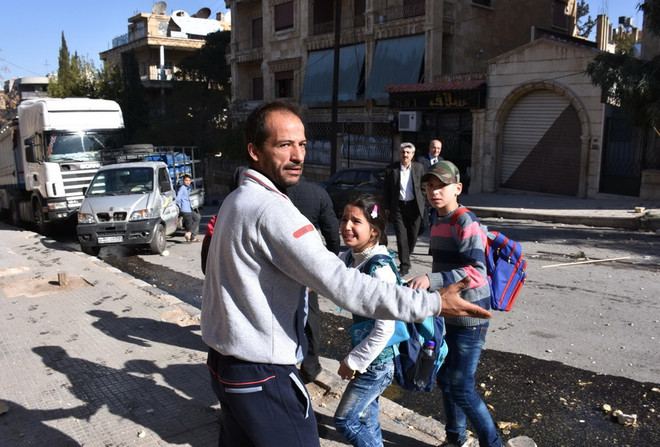 Quân đội Syria yêu cầu phiến quân để dân thường sơ tán khỏi Aleppo ảnh 1