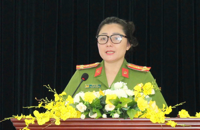 ttxvn_cong an thanh pho.jpg