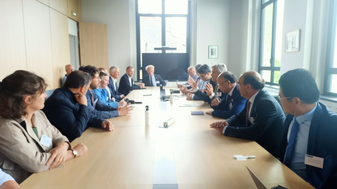 Nhiều doanh nghiệp Morbihan có ý định phát triển hợp tác với Việt Nam ảnh 2