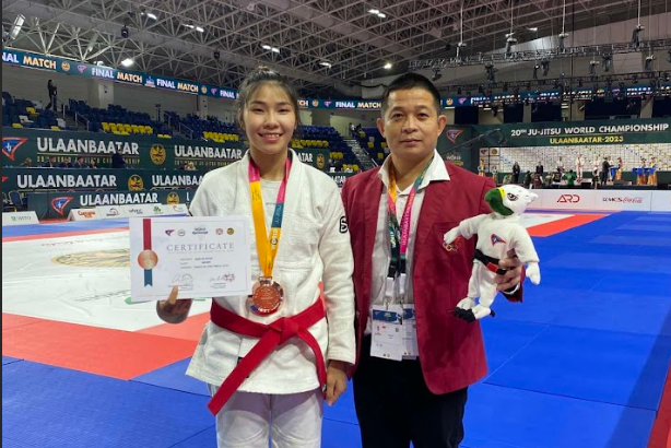 Đội tuyển Jujitsu Việt Nam tham gia Giải vô địch Jujitsu Thế giới 2023 ảnh 1