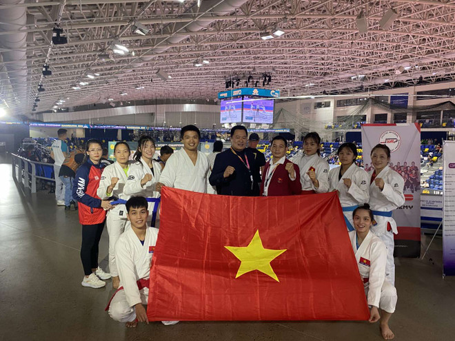 Đội tuyển Jujitsu Việt Nam tham gia Giải vô địch Jujitsu Thế giới 2023 ảnh 3