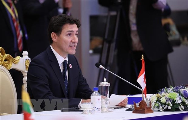 Thủ tướng Canada Justin Trudeau tiến hành cải tổ nội các ảnh 1
