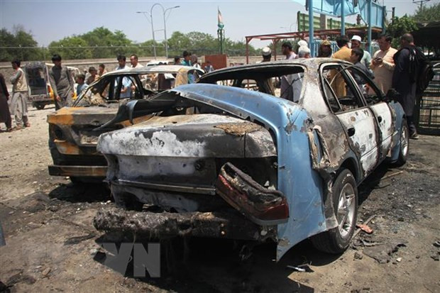 Iran: Đánh bom liều chết nhằm vào đồn cảnh sát ở thành phố Zahedan ảnh 1