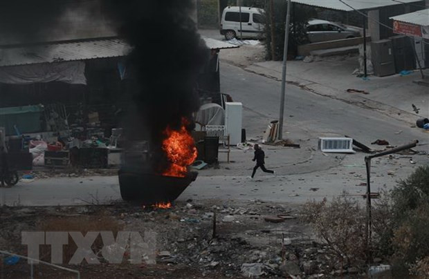 EU bày tỏ lo ngại sâu sắc về tình trạng leo thang bạo lực Bờ Tây ảnh 1