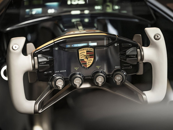 Porsche công bố mẫu concept siêu xe Mission X của tương lai ảnh 2