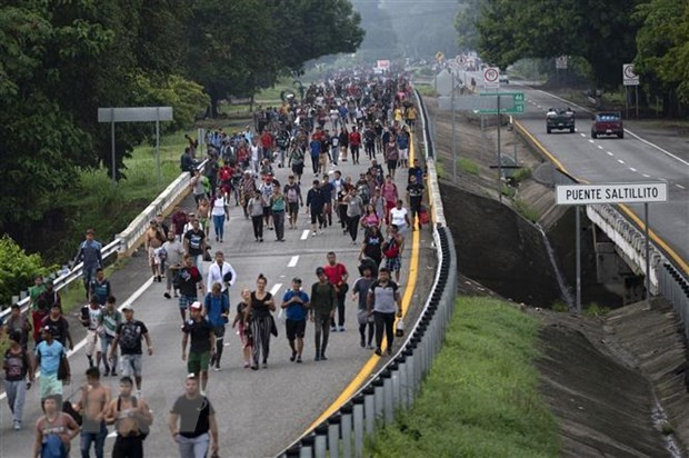 Chính phủ Mexico và Mỹ phối hợp giải quyết vấn đề người di cư ảnh 1