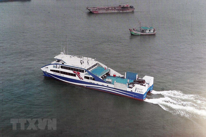 Dự kiến mở tuyến phà biển Cần Giờ-Vàm Láng trong năm 2024 ảnh 1