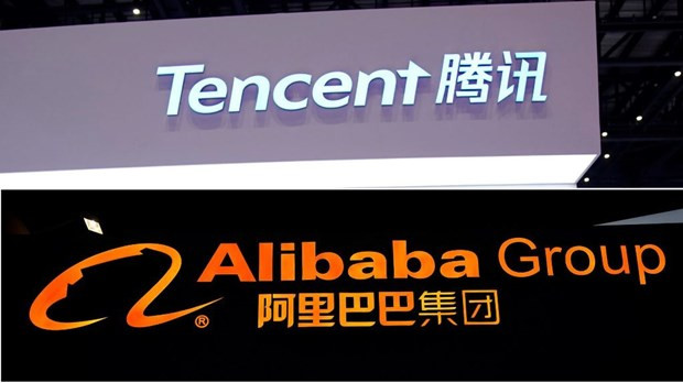 Cổ phiếu của Tập đoàn công nghệ Alibaba và Tencent bật tăng ảnh 1