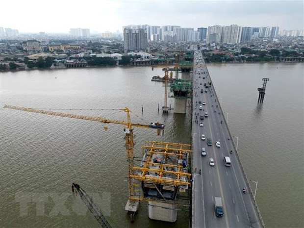 Hà Nội đẩy nhanh tiến độ thi công các công trình, dự án trọng điểm ảnh 1