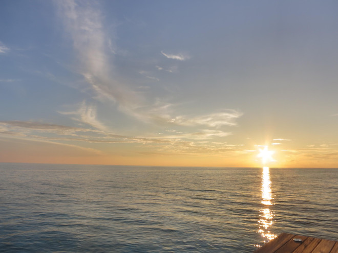 Nhiệt độ bề mặt đại dương tăng cao bất thường ở nhiều bang của nước Mỹ ảnh 1