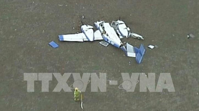 Australia: Hai máy bay va chạm trên không, 2 người thiệt mạng ảnh 1