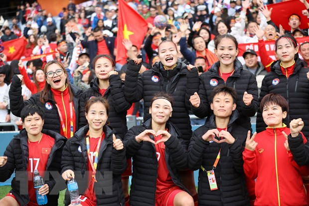 Những trái tim thắp lửa nhiệt huyết trong trận Việt Nam-Bồ Đào Nha ảnh 1