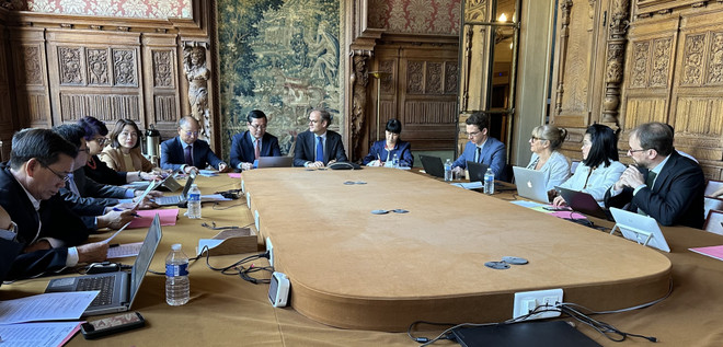 Việt Nam và Pháp tăng cường hợp tác song phương trong nhiều lĩnh vực ảnh 2