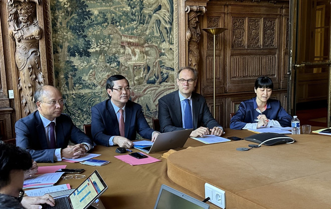 Việt Nam và Pháp tăng cường hợp tác song phương trong nhiều lĩnh vực ảnh 1