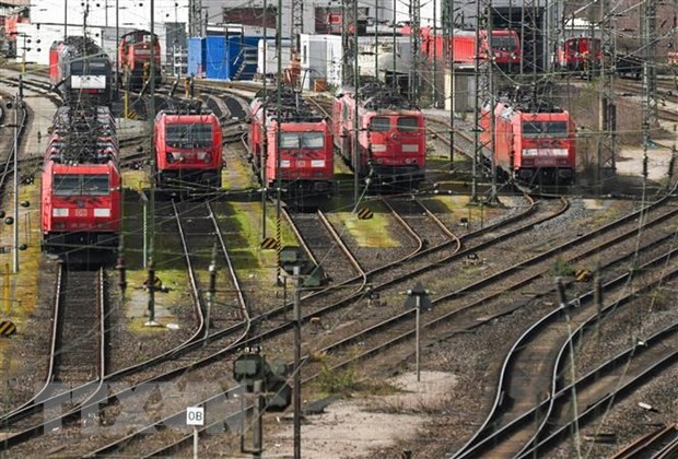 Đình công tại Anh tiếp tục ảnh hưởng đến ngành đường sắt ảnh 1