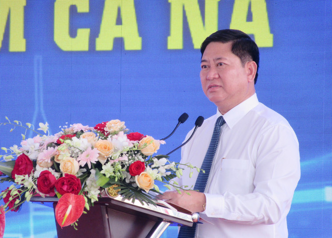 Ninh Thuận khởi công dự án Khu đô thị mới Đầm Cà Ná ảnh 1