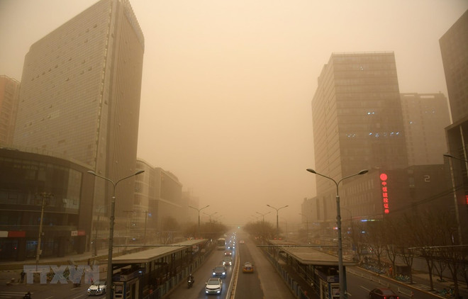 1.580 người tại Iran cần đến trợ giúp y tế do bão cát ảnh 1