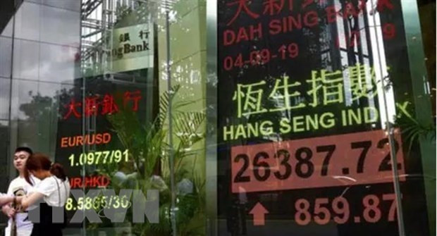 Chứng khoán châu Á tăng nhẹ trong phiên giao dịch chiều 12/7 ảnh 1