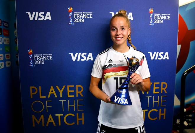 World Cup Nữ 2023: Tuyển Nữ Đức với tham vọng có ngôi sao thứ 3 ảnh 1