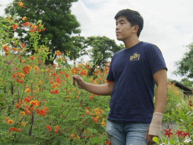 Đầu bếp sao Michelin Thitid Ton Tassanakajohn (Nguồn: Freestate Productions) Từ nhân viên ngân hàng trở thành đầu bếp sao Michelin danh giá ảnh 1