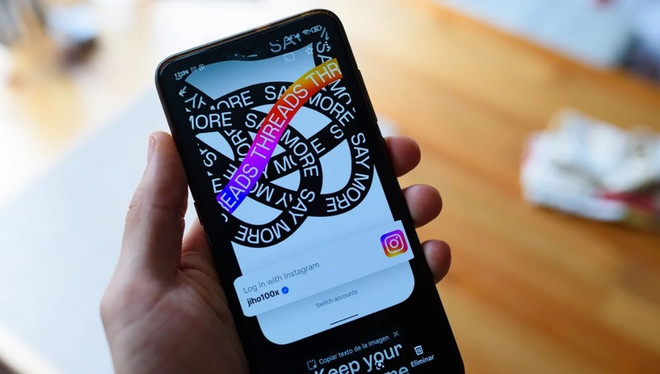 Ứng dụng Threads vượt 10 triệu lượt đăng ký chỉ sau 7 giờ ra mắt ảnh 1