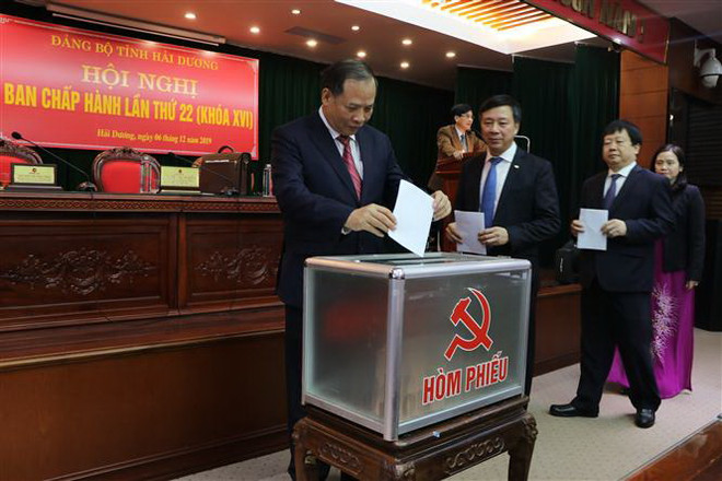 Thủ tướng đồng ý cho Hải Dương bầu bổ sung 1 Phó Chủ tịch UBND tỉnh ảnh 1