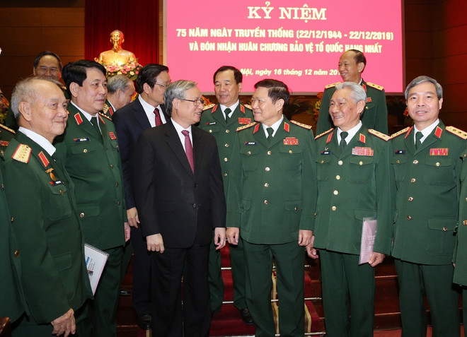 Tổng cục Chính trị cần nâng cao chất lượng, hiệu quả tham mưu ảnh 1