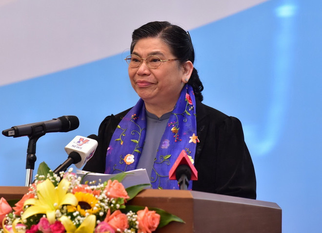Phó Chủ tịch Quốc hội Tòng Thị Phóng tiếp xúc cử tri tại Sơn La ảnh 1
