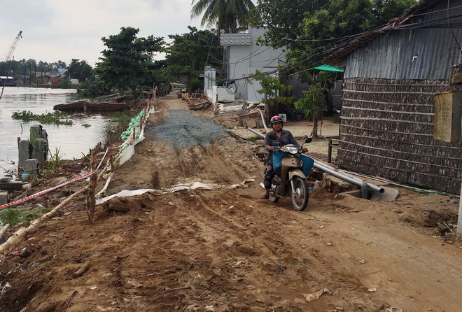 Sạt lở trên tuyến sông Ô Môn - Nỗi ám ảnh với người dân Cần Thơ ảnh 2
