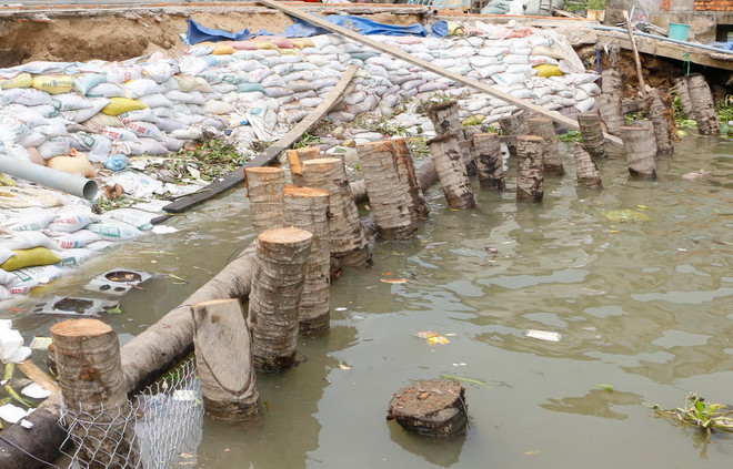 Sạt lở trên tuyến sông Ô Môn - Nỗi ám ảnh với người dân Cần Thơ ảnh 1