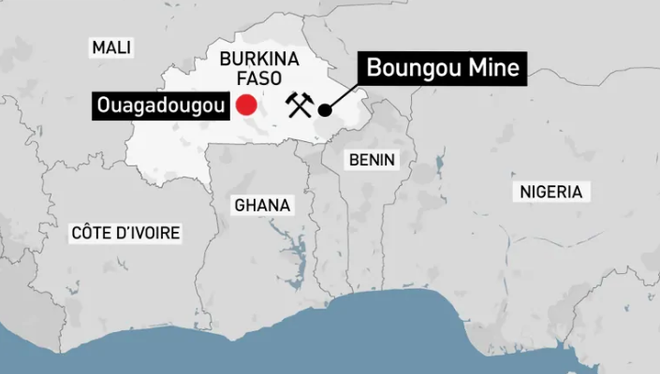 Burkina Faso: Các tay súng tấn công công ty Canada, 37 người chết ảnh 1