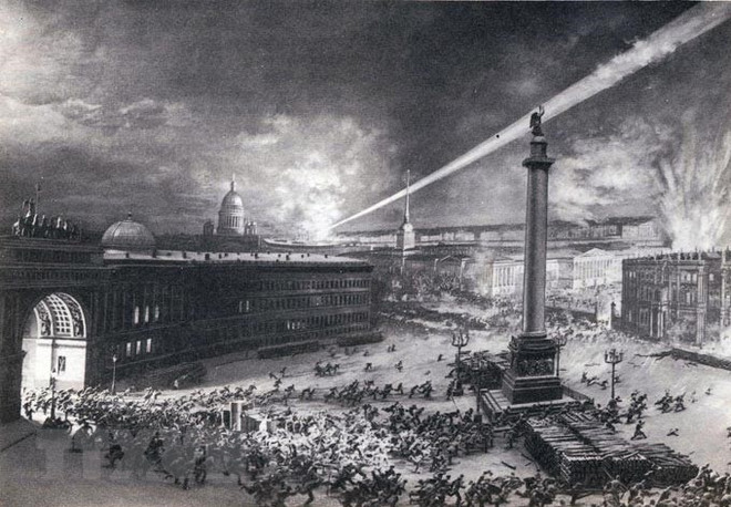 Cách mạng Tháng Mười Nga - mốc mới trong lịch sử của nhân loại ảnh 1