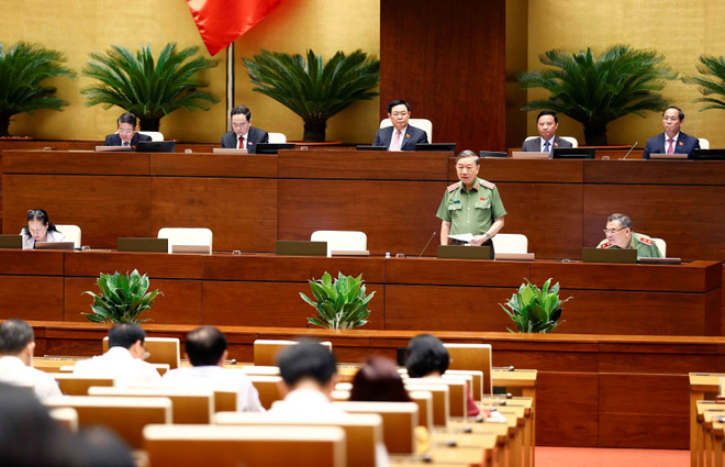 Chất vấn Bộ trưởng Công an và Bộ trưởng Văn hóa, Thể thao, Du lịch ảnh 2