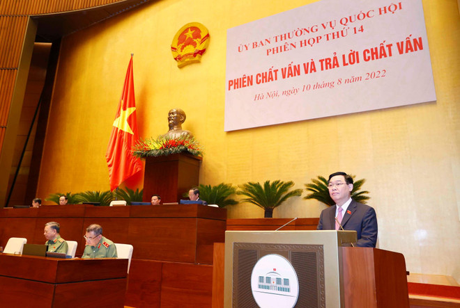 Chất vấn Bộ trưởng Công an và Bộ trưởng Văn hóa, Thể thao, Du lịch ảnh 1