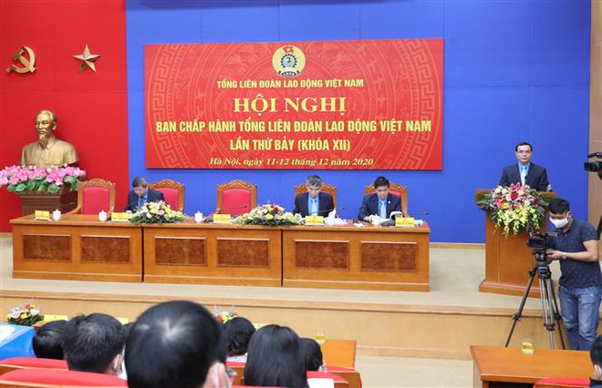 Chăm lo, bảo vệ người lao động là nhiệm vụ trọng yếu của công đoàn ảnh 2