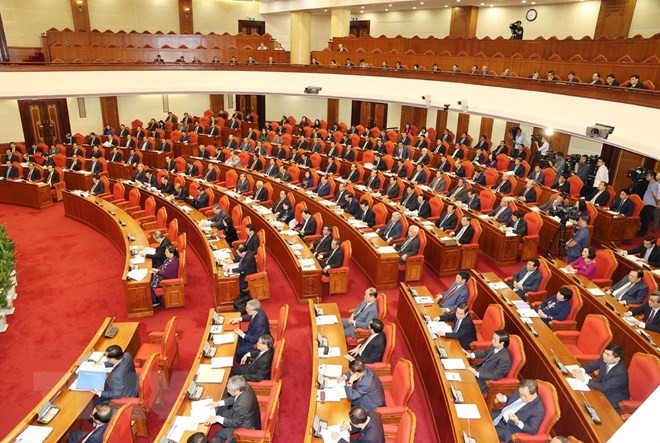 Ngày làm việc thứ ba Hội nghị lần thứ 13 Ban Chấp hành TW Đảng ảnh 1