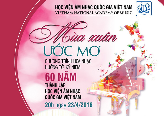 Sáu nghệ sỹ nhí trổ tài tại buổi hòa nhạc "Mùa Xuân ước mơ" ảnh 1