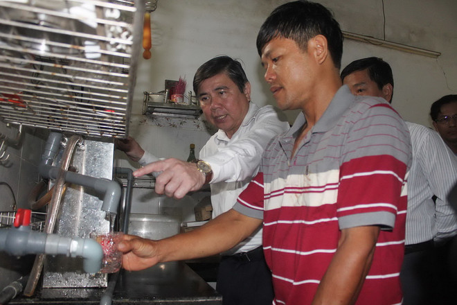 Đảm bảo an ninh nguồn nước khi hạn mặn ngày càng nghiêm trọng ảnh 1