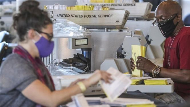 Bầu cử Mỹ: Ông Biden tiếp tục gia tăng khoảng cách tại bang Georgia ảnh 1